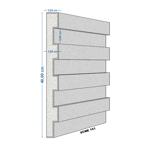 Moldura de EPS SCME141