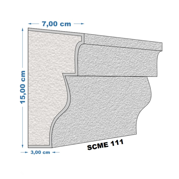 Moldura de EPS SCME111