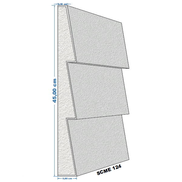 Moldura de EPS SCME124