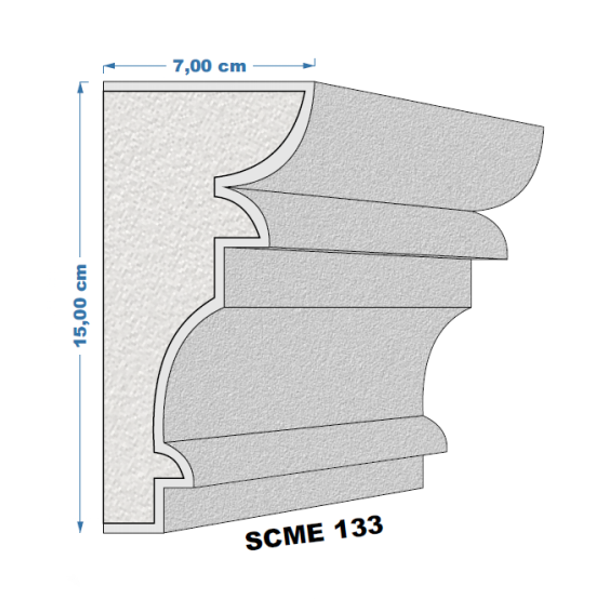 Moldura de EPS SCME133