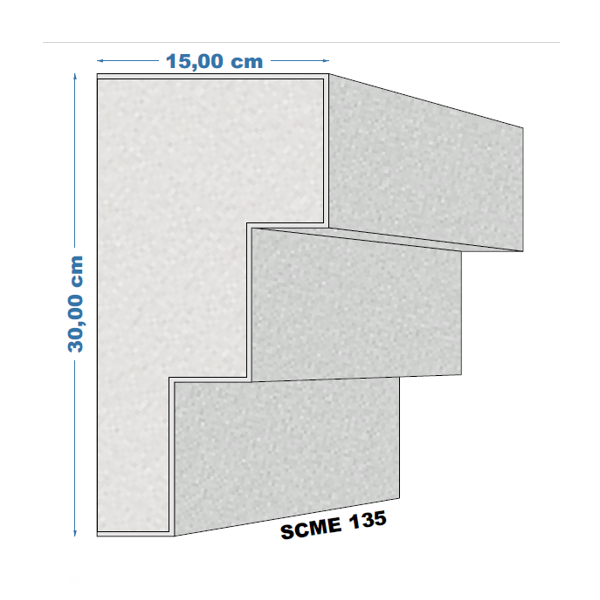 Moldura de EPS SCME135