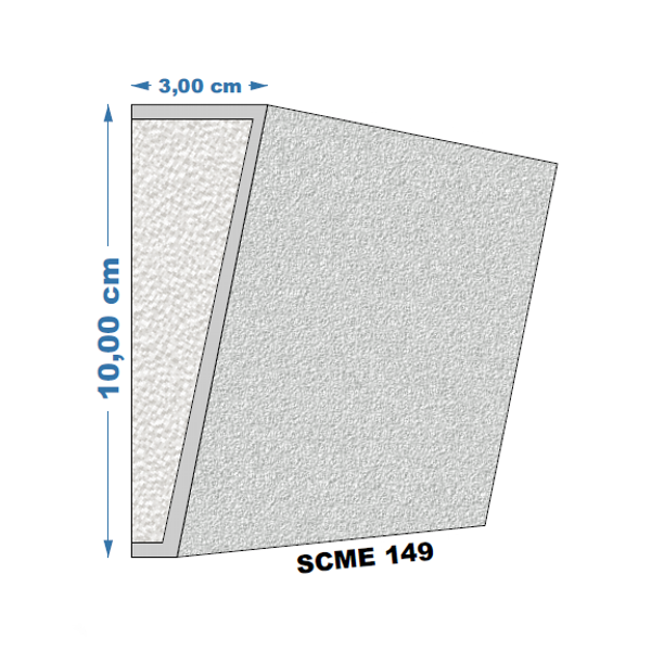 Moldura de EPS SCME149